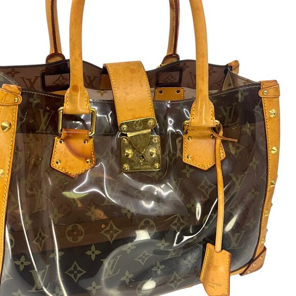 LOUIS VUITTON Limited Edition Monogram Ambre Neo Cabas MM Bag - Picture 3 of 10